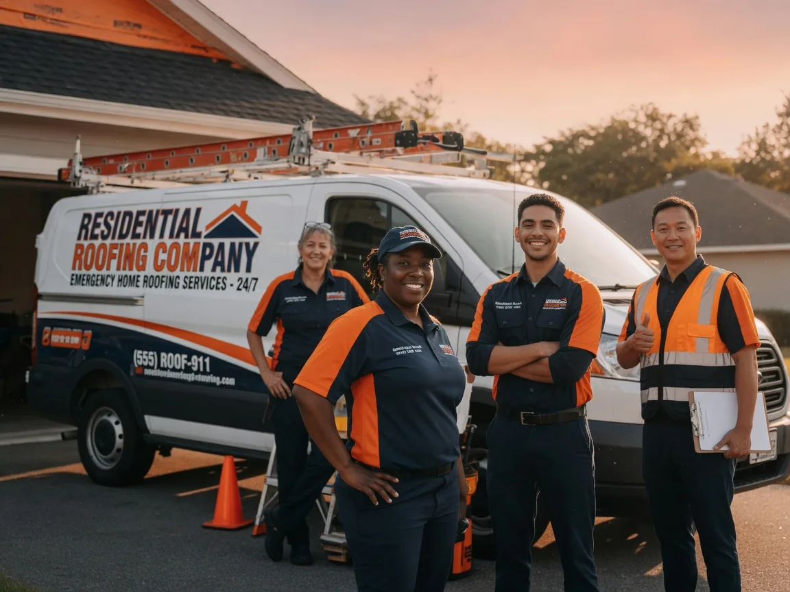 Emergency Roof Repair company in Fort Hall, ID